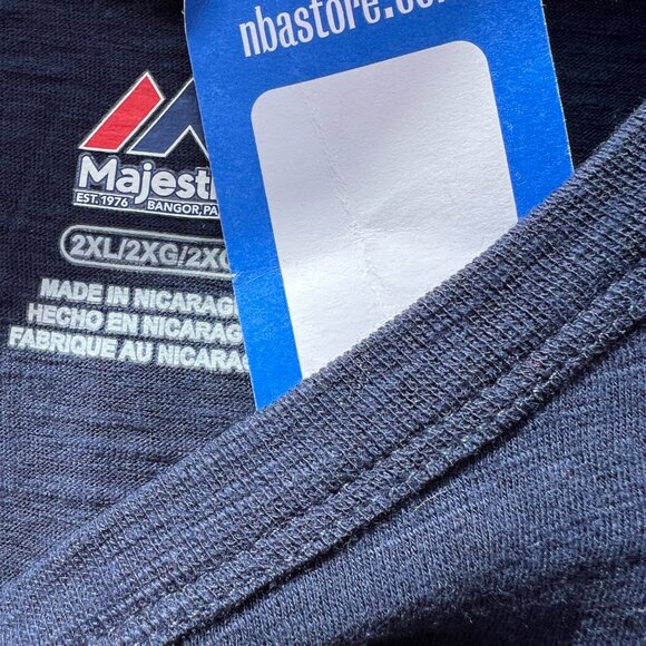 Majestic Minnesota Timberwolves Tee NWT XXL - Picture 3 of 3